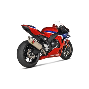 AKRAPOVIC HONDA CBR 1000 RR-R Fireblade / SP / 2024 ligne complète EVO LINE TITANE NON HOM 1810-3215