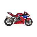 AKRAPOVIC HONDA CBR 1000 RR-R Fireblade / SP / 2024 EVO LINE exhault TITANIUM not approved 1810-3215