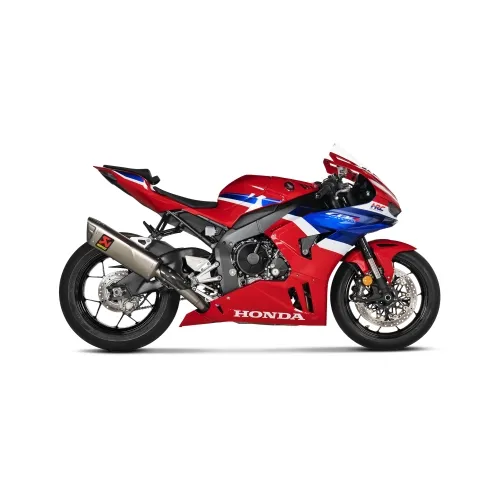 AKRAPOVIC HONDA CBR 1000 RR-R Fireblade / SP / 2024 EVO LINE exhault TITANIUM not approved 1810-3215