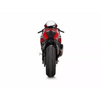 AKRAPOVIC HONDA CBR 1000 RR-R Fireblade / SP / 2024 pot d'échappement CARBONE non hom. SLIP-ON 1811-4716