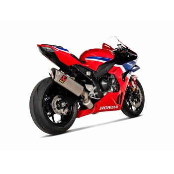 AKRAPOVIC HONDA CBR 1000 RR-R FIREBLADE / SP / 2024 pot d'échappement TITANE  non hom. SLIP-ON 1811-4717