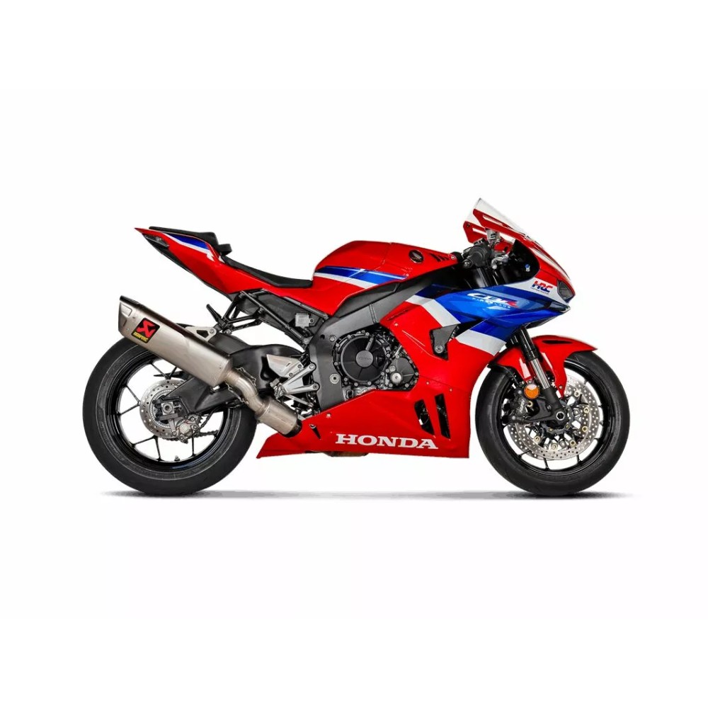 AKRAPOVIC HONDA CBR 1000 RR-R FIREBLADE / SP / 2024 pot d'échappement TITANE  non hom. SLIP-ON 1811-4717