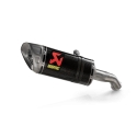 AKRAPOVIC CF MOTO NK 800 / SPORT / 2023 2024 TITANIUM SLIP-ON exhaust muffler EURO5 1811-4725