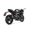 AKRAPOVIC TRIUMPH DAYTONA 660 / TRIDENT / TIGER / 2021 2024 ligne complète RACING LINE TITANE NON HOM 1810-3205