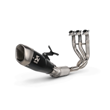 AKRAPOVIC TRIUMPH DAYTONA 660 / TRIDENT / TIGER / 2021 2024 RACING LINE exhault TITANIUM not approved 1810-3205