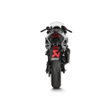 AKRAPOVIC KAWASAKI NINJA 7 / Z-7 / 2024 pot d'échappement CARBONE non hom. SLIP-ON 1811-4708