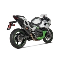 AKRAPOVIC KAWASAKI NINJA 7 / Z-7 / 2024 pot d'échappement CARBONE non hom. SLIP-ON 1811-4708