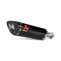 AKRAPOVIC KAWASAKI NINJA 7 / Z-7 / 2024 pot d'échappement CARBONE non hom. SLIP-ON 1811-4708