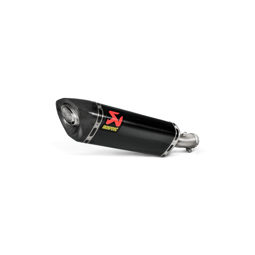 AKRAPOVIC KAWASAKI NINJA 7 / Z-7 / 2024 pot d'échappement CARBONE non hom. SLIP-ON 1811-4708