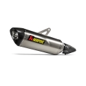 AKRAPOVIC KAWASAKI NINJA 7 / 2024 pot d'échappement SLIP-ON TITANE EURO5 1811-4686