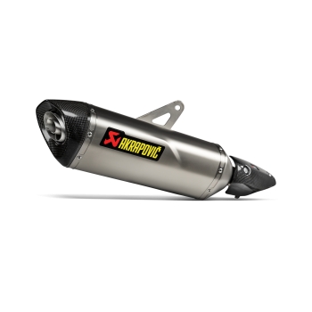 AKRAPOVIC KAWASAKI NINJA 7 / 2024 pot d'échappement SLIP-ON TITANE EURO5 1811-4686