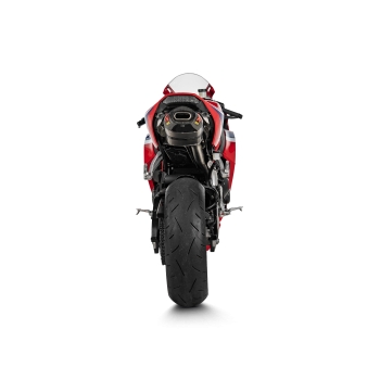 AKRAPOVIC HONDA CBR 600 RR / 2024 ligne complète EVO LINE TITANE NON HOM 1810-3202