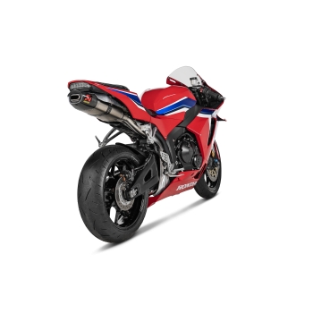 AKRAPOVIC HONDA CBR 600 RR / 2024 ligne complète EVO LINE TITANE NON HOM 1810-3202