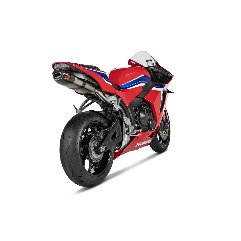 AKRAPOVIC HONDA CBR 600 RR / 2024 ligne complète EVO LINE TITANE NON HOM 1810-3202