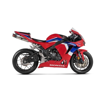 AKRAPOVIC HONDA CBR 600 RR / 2024 EVO LINE exhault TITANIUM not approved 1810-3202