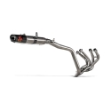 AKRAPOVIC HONDA CBR 600 RR / 2024 ligne complète EVO LINE TITANE NON HOM 1810-3202