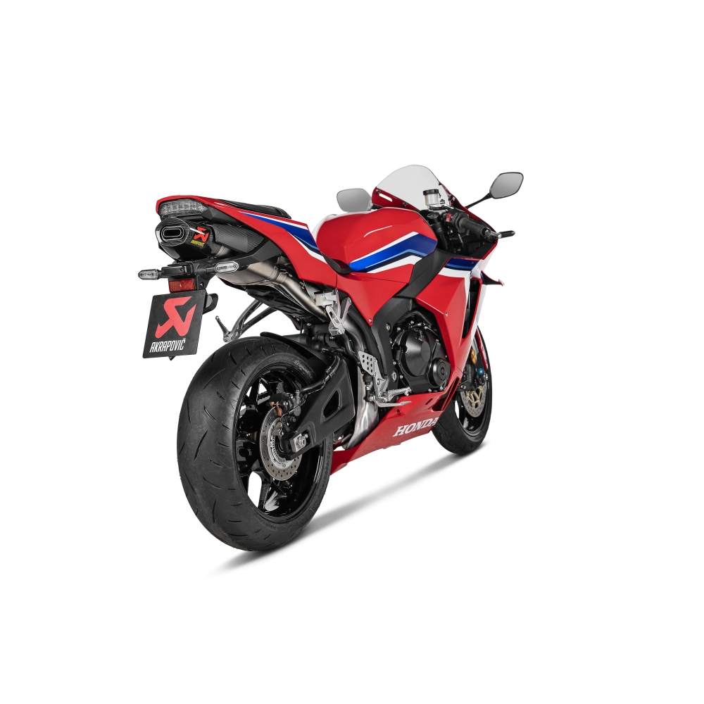 AKRAPOVIC HONDA CBR 600 RR / 2024 pot d'échappement SLIP-ON TITANE EURO5 1811-4705