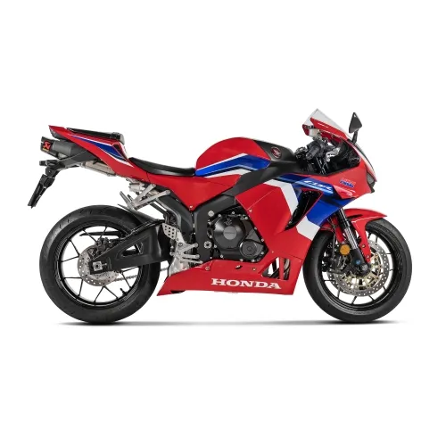 AKRAPOVIC HONDA CBR 600 RR / 2024 pot d'échappement SLIP-ON TITANE EURO5 1811-4705