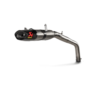 AKRAPOVIC HONDA CBR 600 RR / 2024 pot d'échappement SLIP-ON TITANE EURO5 1811-4705