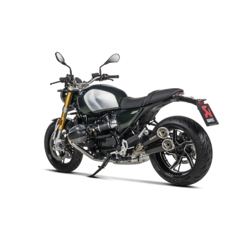 AKRAPOVIC BMW R 12 / NINET / 2024 pot d'échappement ACIER hom. CE SLIP-ON 1810-3196