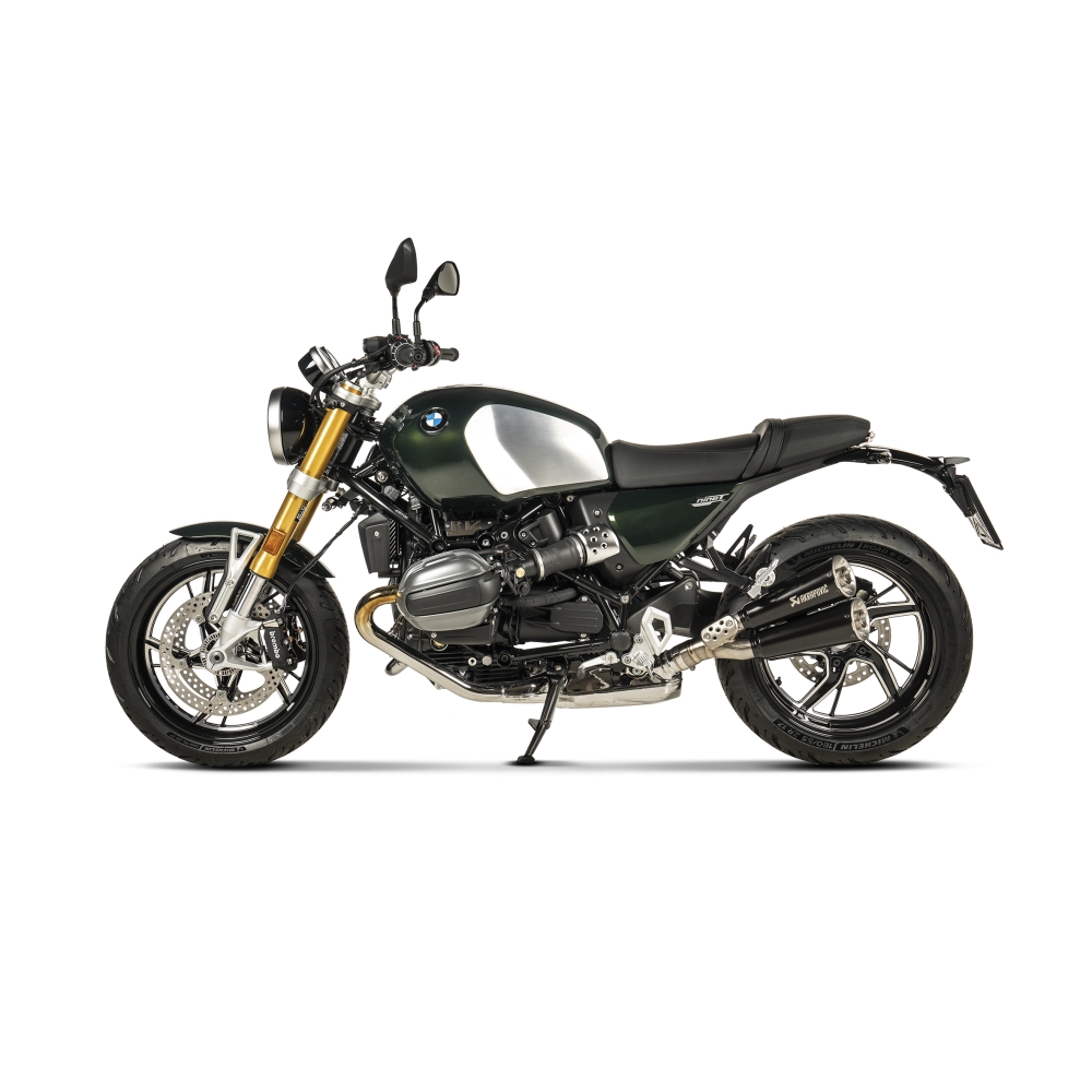 AKRAPOVIC BMW R 12 / NINET / 2024 pot d'échappement ACIER hom. CE SLIP-ON 1810-3196