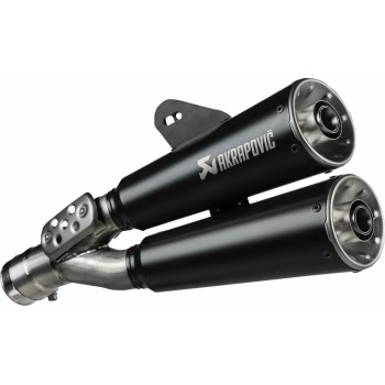 AKRAPOVIC BMW R 12 / NINET / 2024 titanium CE approved silencer SLIP-ON 1810-3196