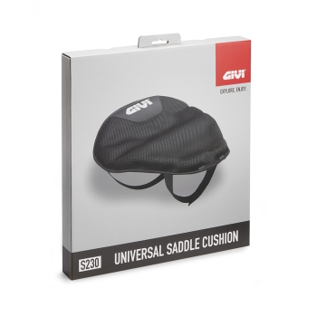 GIVI universal comfort seat cushion for motorcycle - S230