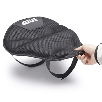 GIVI universal comfort seat cushion for motorcycle - S230