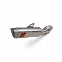 AKRAPOVIC HONDA CBR 1000 RR-R FIREBLADE / SP / 2024 pot d'échappement TITANE  non hom. SLIP-ON 1811-4717