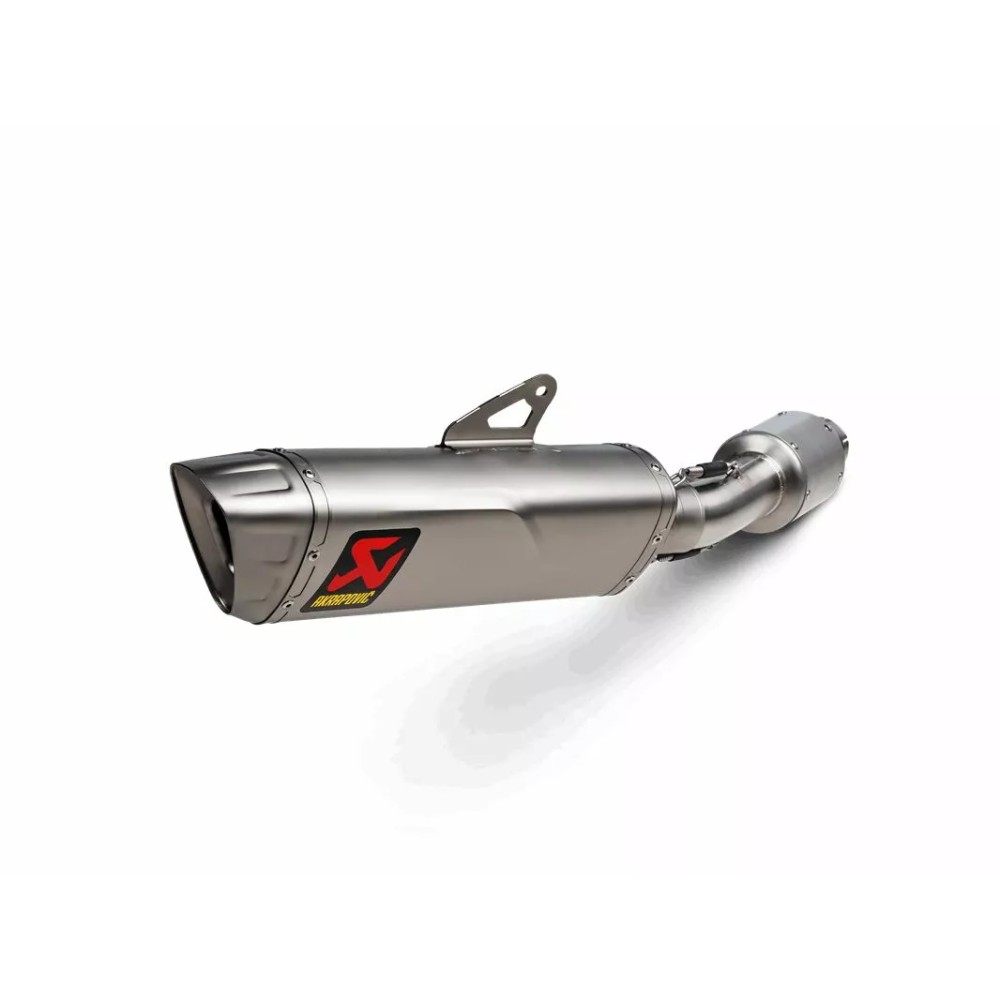 AKRAPOVIC HONDA CBR 1000 RR-R FIREBLADE / SP / 2024 pot d'échappement TITANE  non hom. SLIP-ON 1811-4717