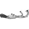 AKRAPOVIC BMW R 1300 GS / TROPHY  / 2024 collecteur 2 en 1 TITANE non homologué 1812-0587