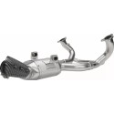 AKRAPOVIC BMW R 1300 GS / TROPHY  / 2024 collecteur 2 en 1 TITANE non homologué 1812-0587