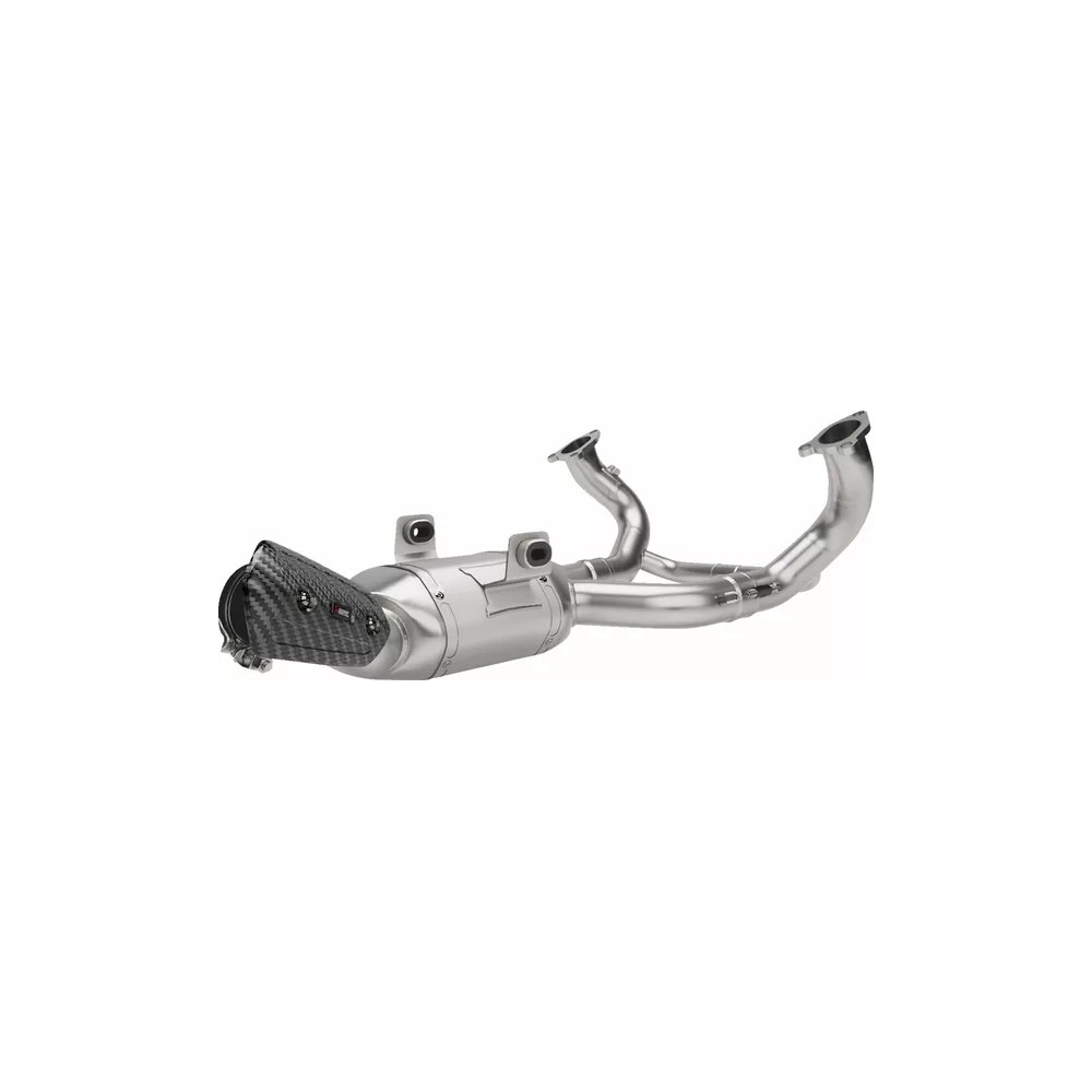 AKRAPOVIC BMW R 1300 GS / TROPHY  / 2024 collecteur 2 en 1 TITANE non homologué 1812-0587