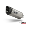 MIVV BMW R 1300 GS / 2024 SR-1 exhaust system silencer CE approved