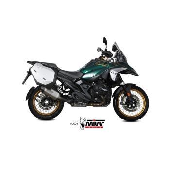 MIVV BMW R 1300 GS / 2024 SR-1 exhaust system silencer CE approved