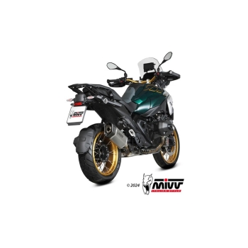 MIVV BMW R 1300 GS / 2024 SR-1 exhaust system silencer CE approved