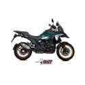 MIVV BMW R 1300 GS / 2024 SR-1 exhaust system silencer CE approved