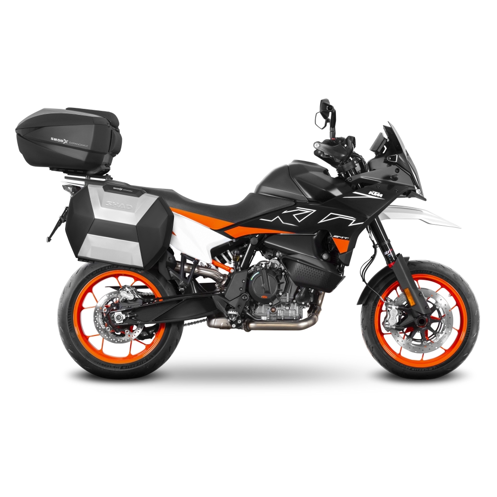 SHAD 3P SYSTEM support valises latérales KTM 890 SMT / HUSQVARNA NORDEN 901 / 2022 2025 - K0SM84IF