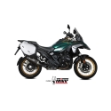 MIVV BMW R 1300 GS / 2024 SR-1 exhaust system Black Titanium/Carbon silencer CE approved