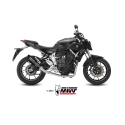 MIVV YAMAHA MT-07 / 2014 2024 GP exhaust line system Carbon silencer NOT APP.