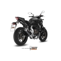 MIVV YAMAHA MT-07 / 2021 2024 ligne d'échappement GP Carbone/Inox Y.045.L2SC