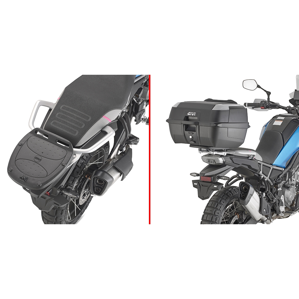 GIVI support top case MONOKEY/MONOLOCK CFMOTO 450 MT / 2024 - SR9226