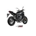 MIVV YAMAHA MT-07 / 2014 2024 ligne d'échappement GP PRO Carbone/Inox - Y.065.L2P