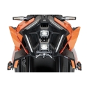 PUIG Downforce ROADSTER front spoilers KTM 990 DUKE / R / 2024 2025 ref 22178