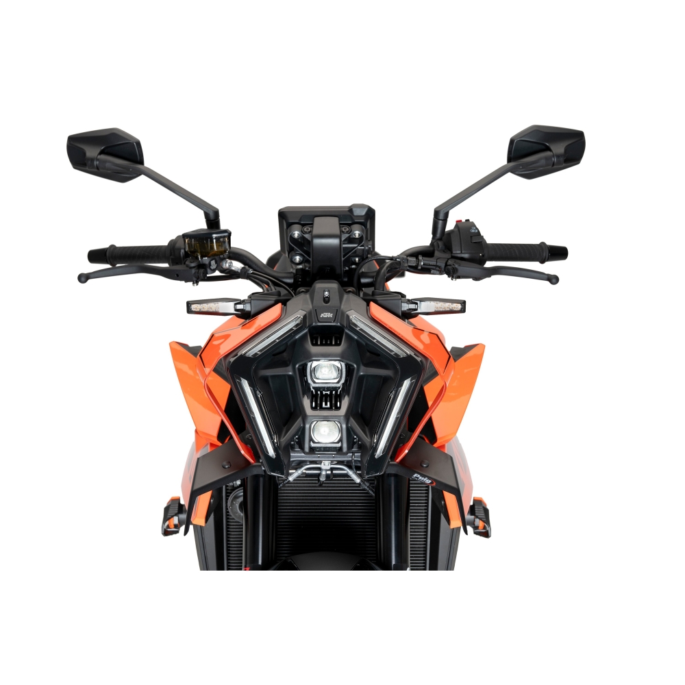 PUIG Downforce ROADSTER front spoilers KTM 990 DUKE / R / 2024 2025 ref 22178