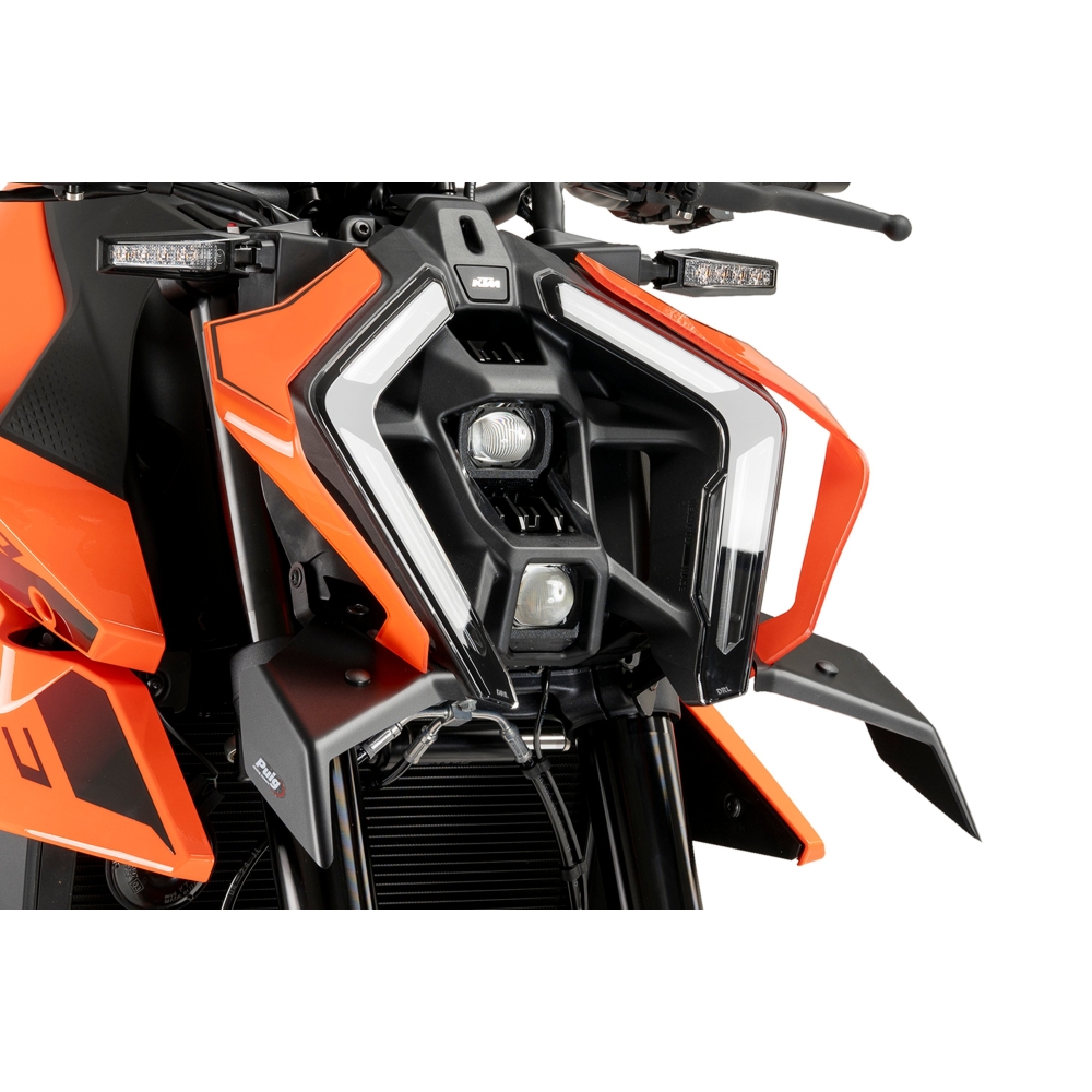 PUIG Downforce ROADSTER front spoilers KTM 990 DUKE / R / 2024 2025 ref 22178