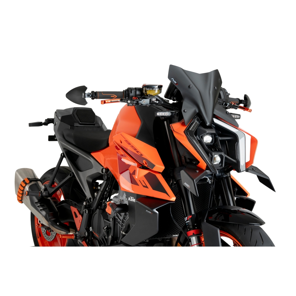 PUIG Downforce ROADSTER front spoilers KTM 990 DUKE / R / 2024 2025 ref 22178