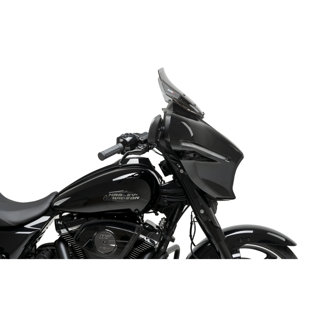 PUIG Bulle HIGH-ROAD touring HARLEY DAVIDSON STREET GLIDE FLHX / 2024 ref 22110