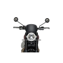 PUIG plaque frontale TRIUMPH SCRAMBLER 1200X / 2024 2025 ref 22223