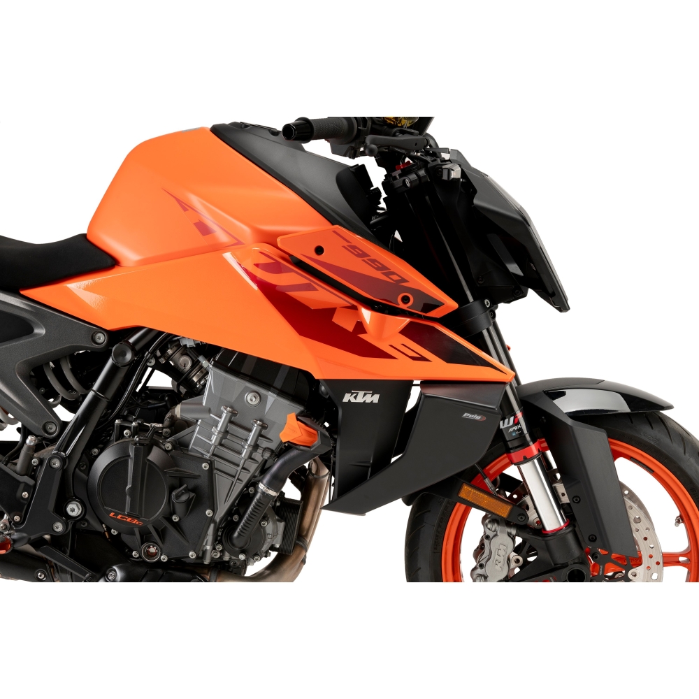 PUIG Downforce ROADSTER naked side spoilers KTM 990 DUKE / R / 2024 2025 ref 22174